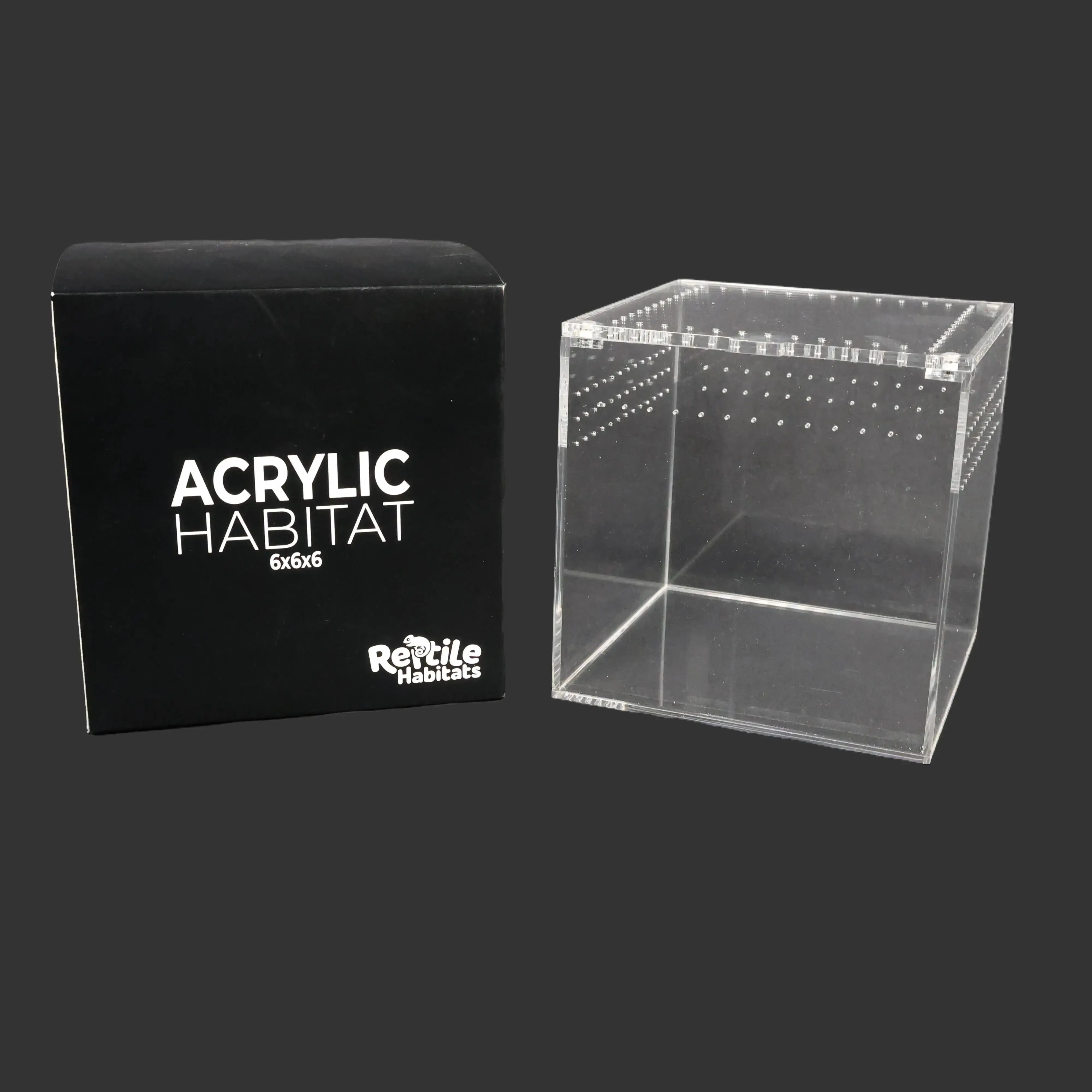Acrylic habitat 6x6x6