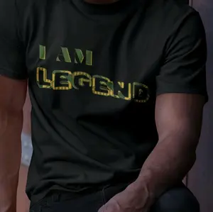 I AM LEGEND Afrocentric T-Shirt | Black History Month Inspired
