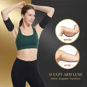 2 pcs Unisex Butterfly strengthen  Shaped Fall Arm Wrap for Women & Men, Comfortable Sauna Sweat Arm Trimmer, Sweating Arm Trimmer for Flabby Arms, Sports & Outdoor sauna arm trimmerAccessories, Gym Accessories