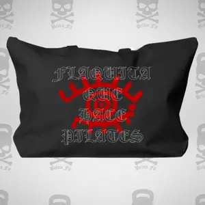 Flaquita que hace pilates tote bag gym bag pilates tote bag