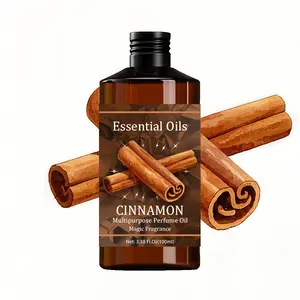 100ML Cinnamon Scented Premium Aromatherapy Oil, Long-Lasting Fragrance, Home Use, Nail Hair Skin Care, Massage Diffuser Humidifier