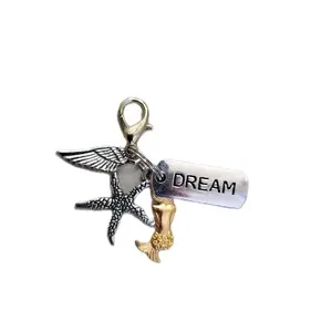 Zipper Pull Charms - Assorted Charms for Bag Handles - Ideal for Home Decor and Fashion Accessories