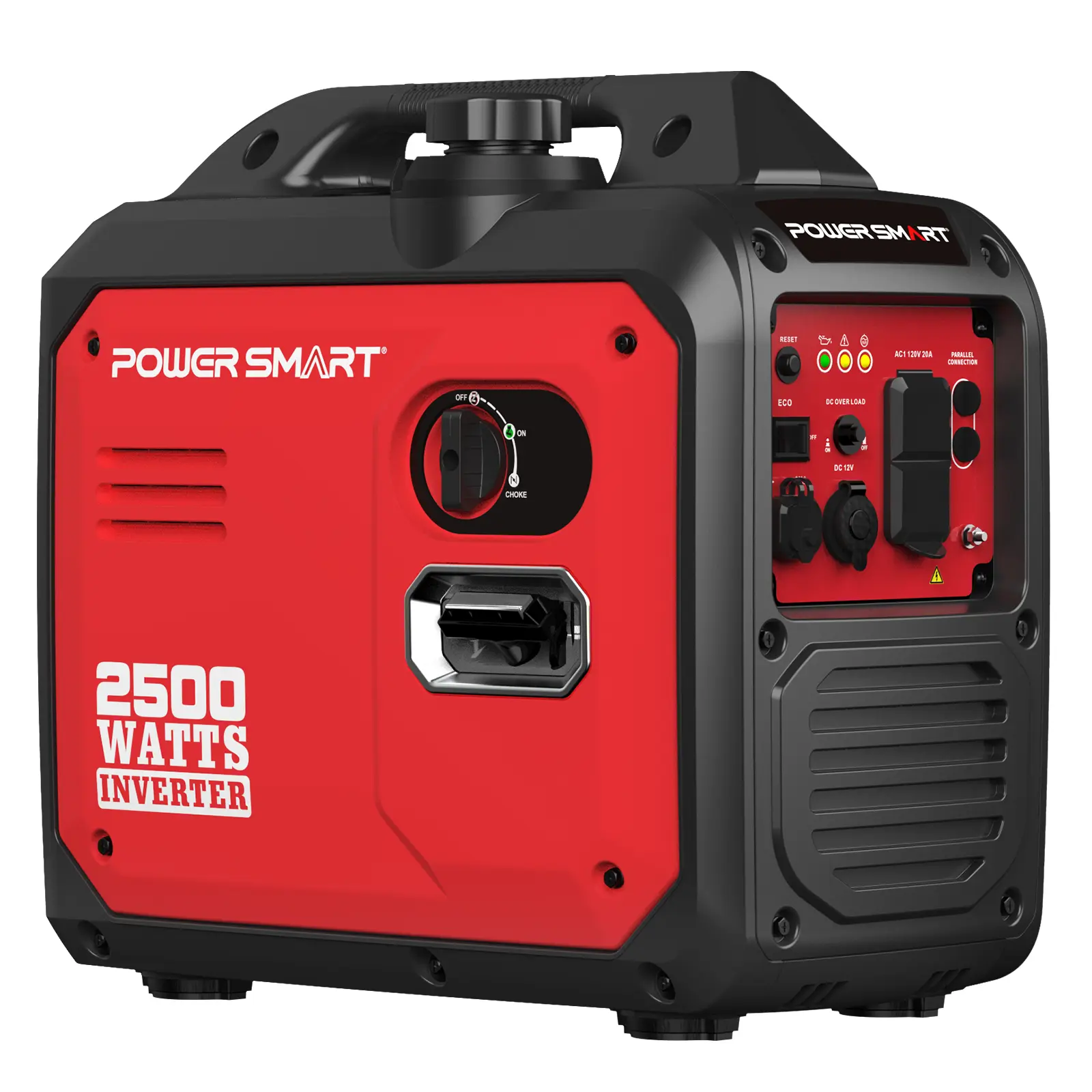 【Limited Time 15% OFF】PowerSmart 2500-Watt Gas-Powered Portable Inverter Generator - Super Quiet, Compact, EPA Compliant,Tailgating (Lightweight, Portable, Offgrid Motors, Generators & Accessories) HB5020,HB5020C