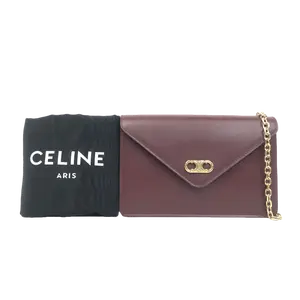 Pre-owned Celine Leather Shoulder Bags 7.48'' 2020 R1429 Shoulder Bag C1369429140 0403 T2 Ella