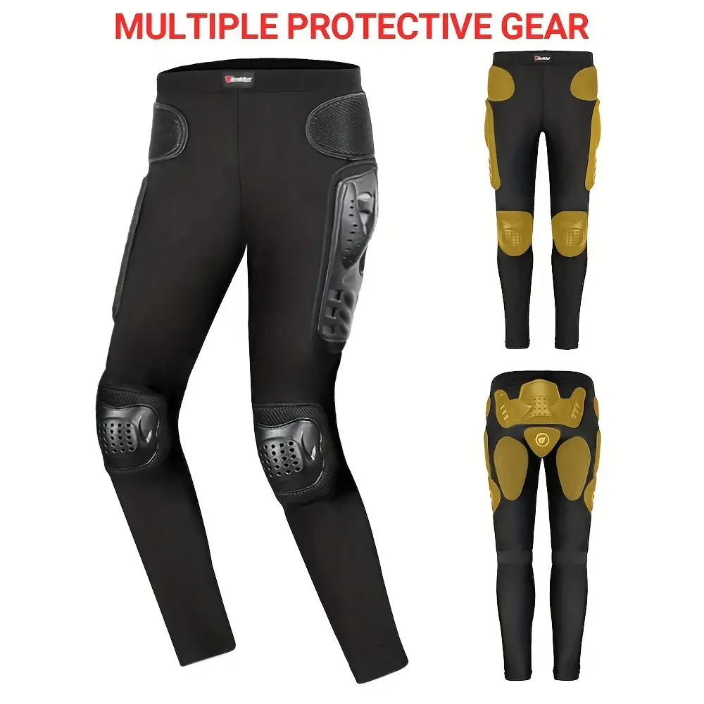 Motorcycle Pants Long Armor Motorcycle Motocross Pants Ski Skating Cycling Motocross Protective Gear Hip Protector