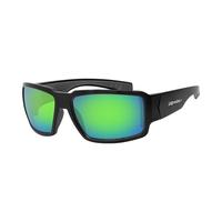 BOOGIE Safety - Polarized Green Mirror Black