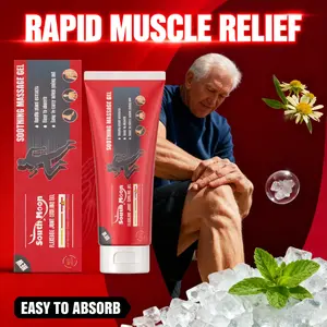 1 PCS Joint Relief Massage Cream for Fast Muscle Recovery - Soothing Formula for Knee Lumbar Neck Hand Foot Pain Relief Solution