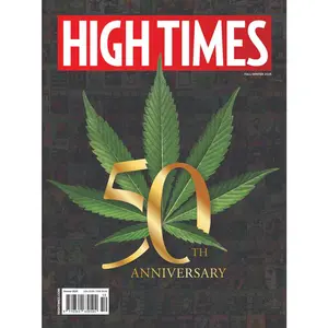 High Times Magazine - 50th Anniversary Issue