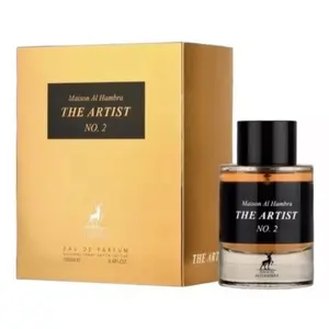 Maison Alhambra Lattafa The Artist No 2 EDP Perfume Unisex 3.4 Fl Oz Liquid with Eau De Parfum Character for All Genders