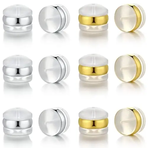 White+Gold   6mm