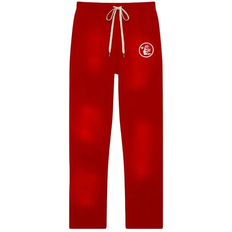 Hellstar Uniform Sweatpants Red