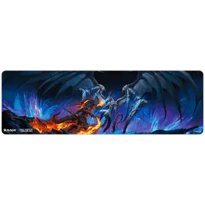 Magic: The Gathering®—FINAL FANTASY™ Bahamut and Ifrit 8ft Table Playmat