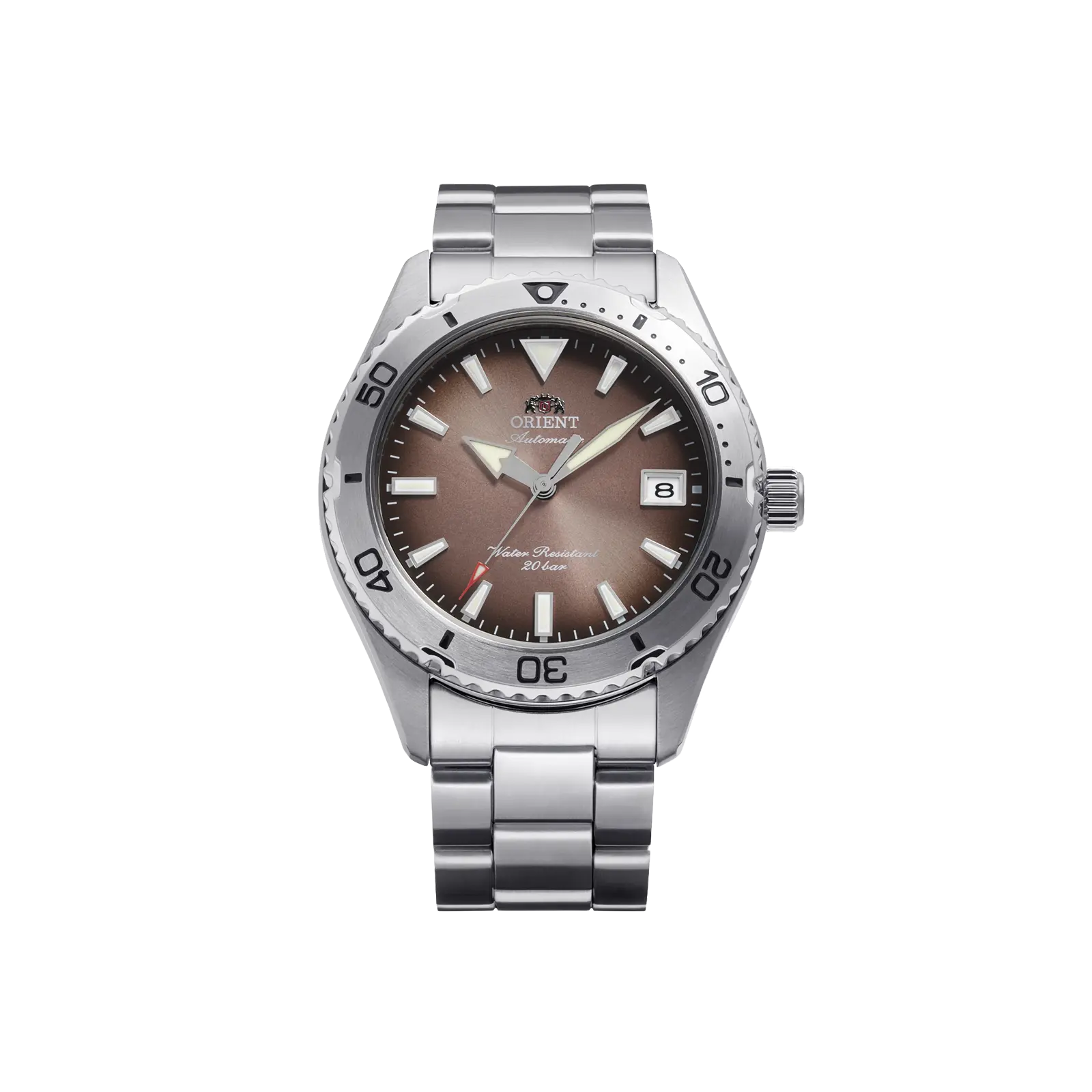 Orient AC0Q Diver II LE | 200m Diver Style Automatic Watch | 40mm Stainless Case | Sapphire Crystal | Copper Dial |, RA-AC0Q17Y30B