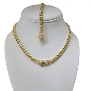 2025 New 14k Gold Plated Hypoallergenic Bracelet Set