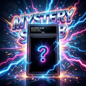 Mystery Slabs TCG Pokemon CGC- PSA 7- 10