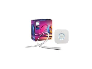 Philips Hue 560417-KIT Play Gradient Lightstrip 65" + Bridge Bundle Philips Hue 560417-KIT Play Gradient Lightstrip 65" + Bridge Bundle