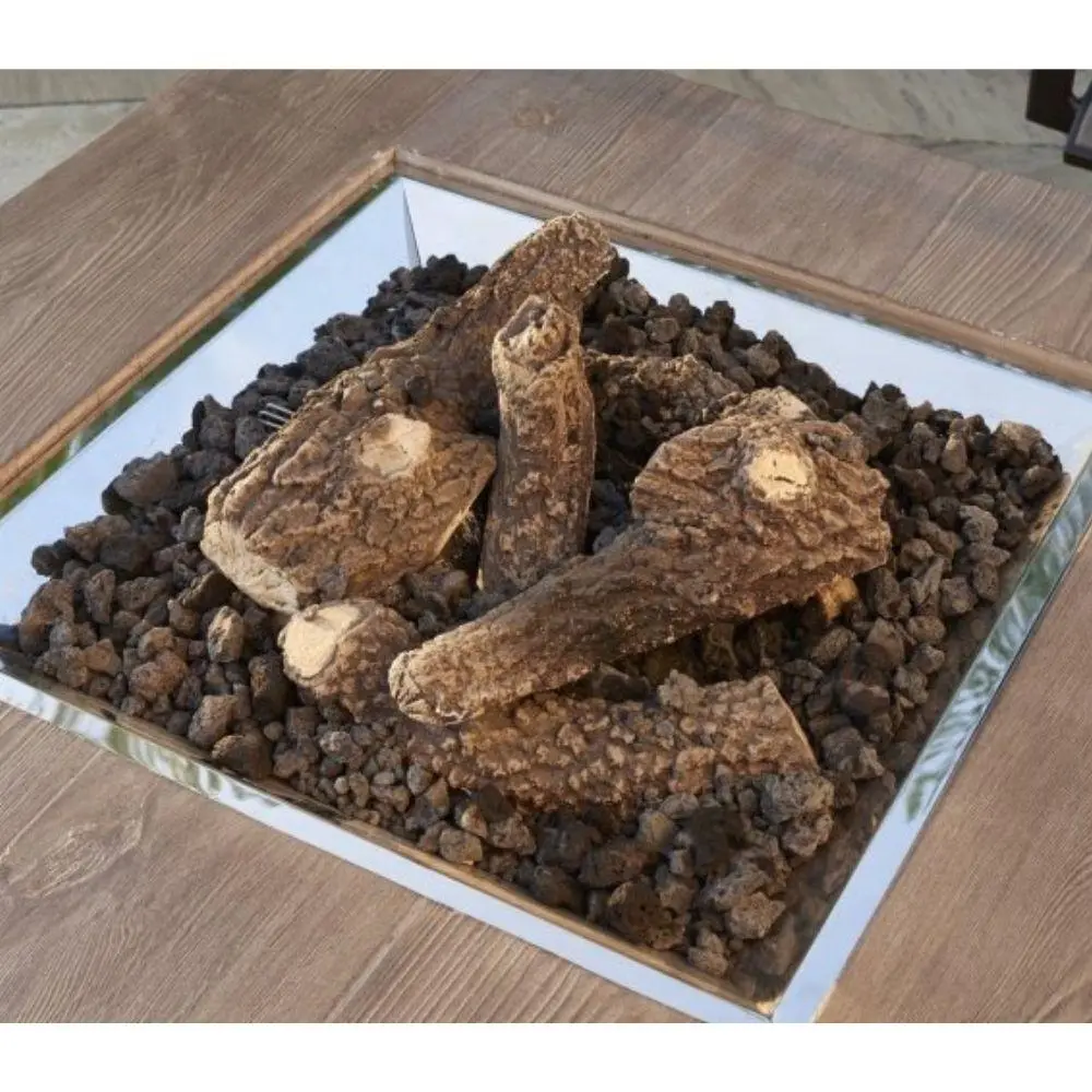 The Outdoor GreatRoom Company Ceramic Fiber Log Set for Fire Pits (CF20-LOG SET)