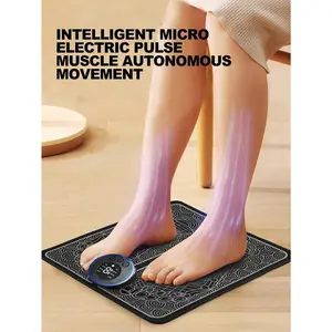 EMS Foot  Rechargeable  Pad Foot Relaxation Pad Electric Foot  Tools Promote Blood Circulation