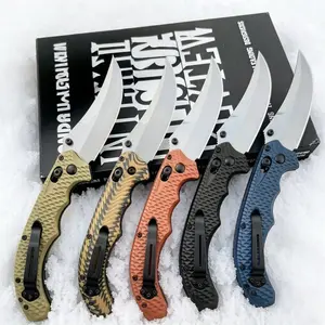 865 Compact Tactical EDC Knife | Razor-sharp for outdoor sports, camping, and kitchen prep | An ideal gift for enthusiasts