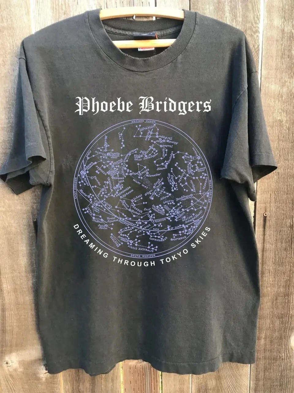 Phoebe Bridgers Dreaming Through Tokyo Skies T Shirt Full Size S-5XL