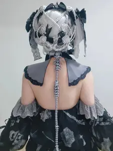 Bionic Gothic Style Spinal Back Jewelry