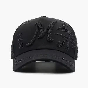 31 Hats x El Mago Total Black Snapback – Adjustable Streetwear Cap