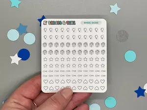 Mini Event Icon Stickers