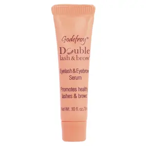 Godefroy Double Lash & Brow®, Eyelash and Eyebrow Serum, 0.1 fl oz (3 ml)