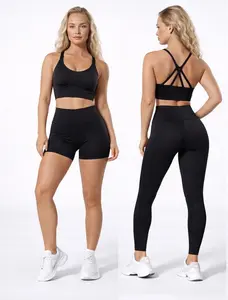 Sem Amor Adjustable SNATCHNISM™ 2-Piece Set (BLK Leggings)