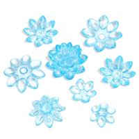 Light blue lotus XL159019 100PCS