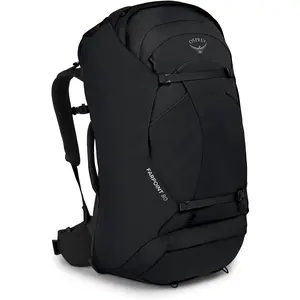 Osprey Farpoint 80L Mens Travel Backpack - Black 10003323