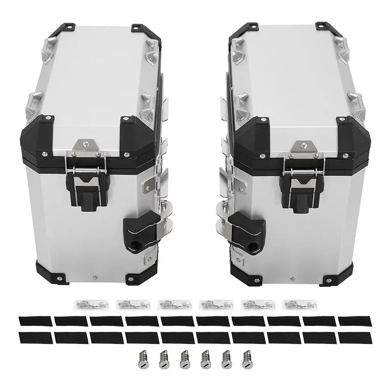 TCMT 42L Saddlebags Panniers Luggage Side Case Fit For BMW R1300GS 2023-2025