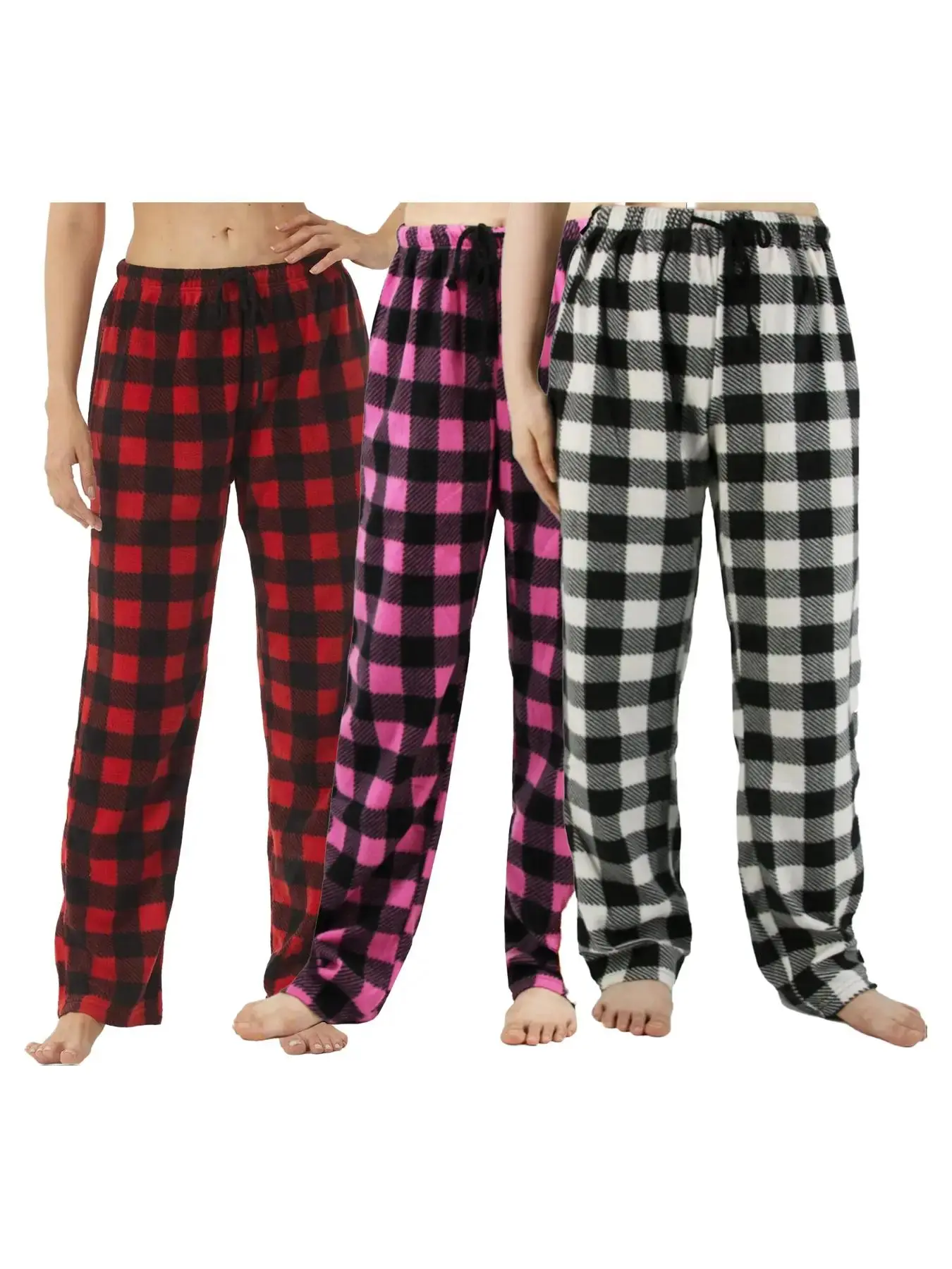 Red*1 pc+Pink*1 pc+Black And White*1 pc