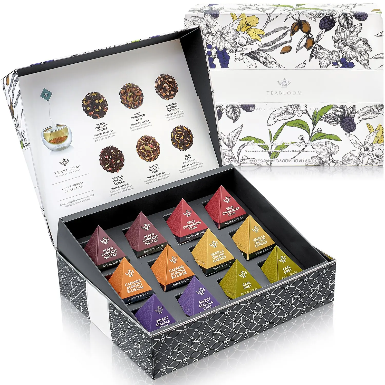 Black Forest Tea Presentation Box
