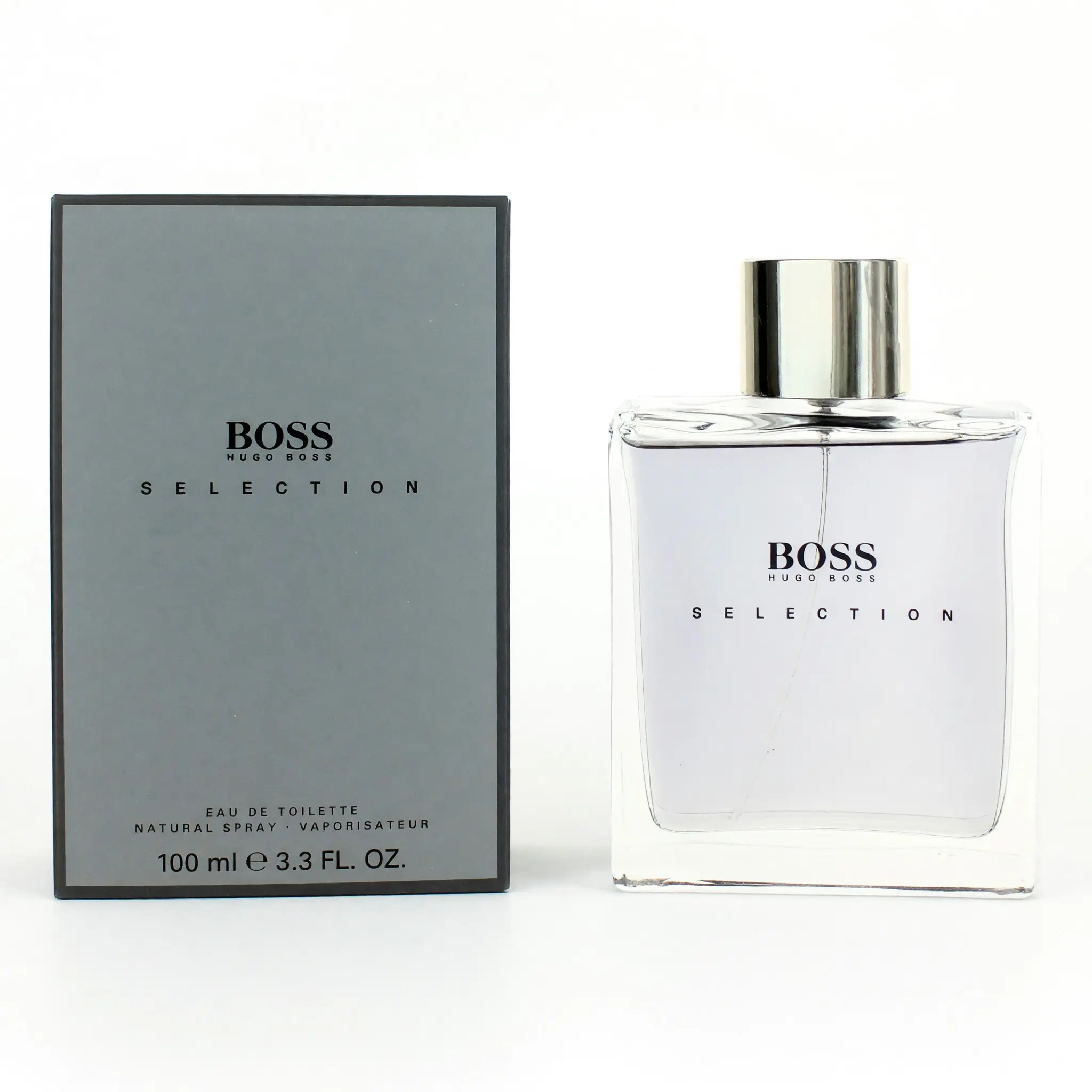Boss Selection by Hugo Boss, 3.3 oz EDT Spray for Men, Cologne Spray, Mandarin Orange, Masculine Aroma, Cedar, Citrus Blend, 3 To 3.9 Fl Oz, Spray Bottle, Grapefruit
