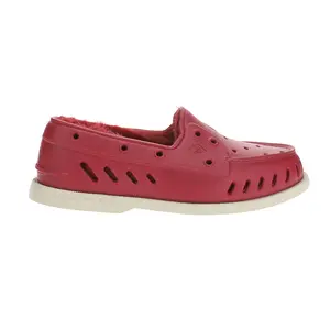 Sperry Womens Authentic Original Cozy Float Boat Flats Casual - Red