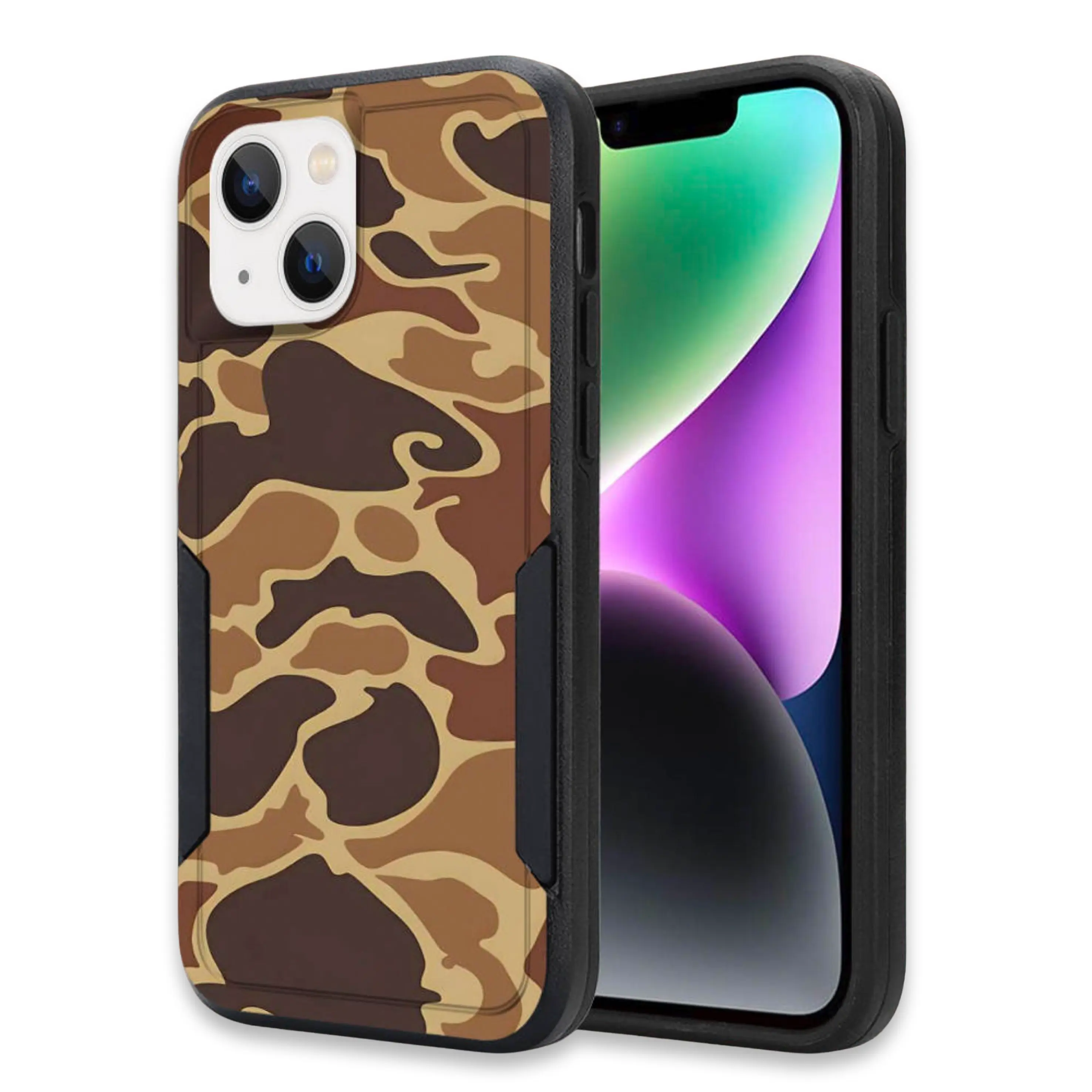 Rugged Vintage Duck Camo