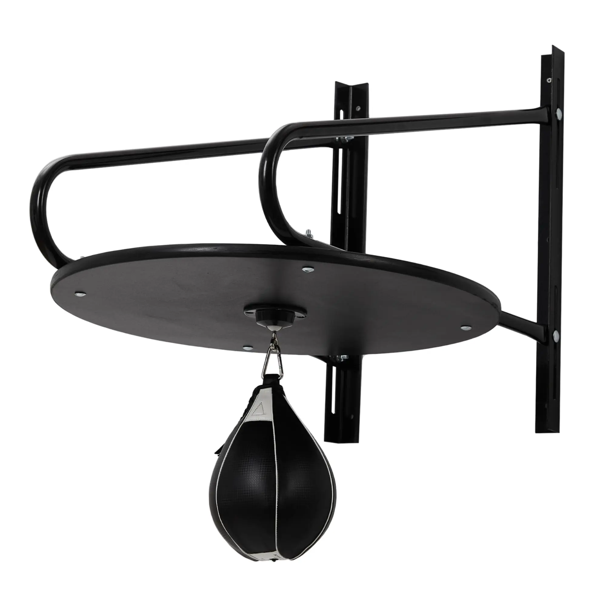Garvee 24" Heavy Duty Speed Bag Platform Kit, Adjustable Wall Mount Boxing Training Equipment with 180°/360° Swivel Punching Ball for Home Gym