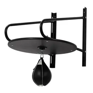Garvee 24" Heavy Duty Speed Bag Platform Kit, Adjustable Wall Mount Boxing Training Equipment with 180°/360° Swivel Punching Ball for Home Gym