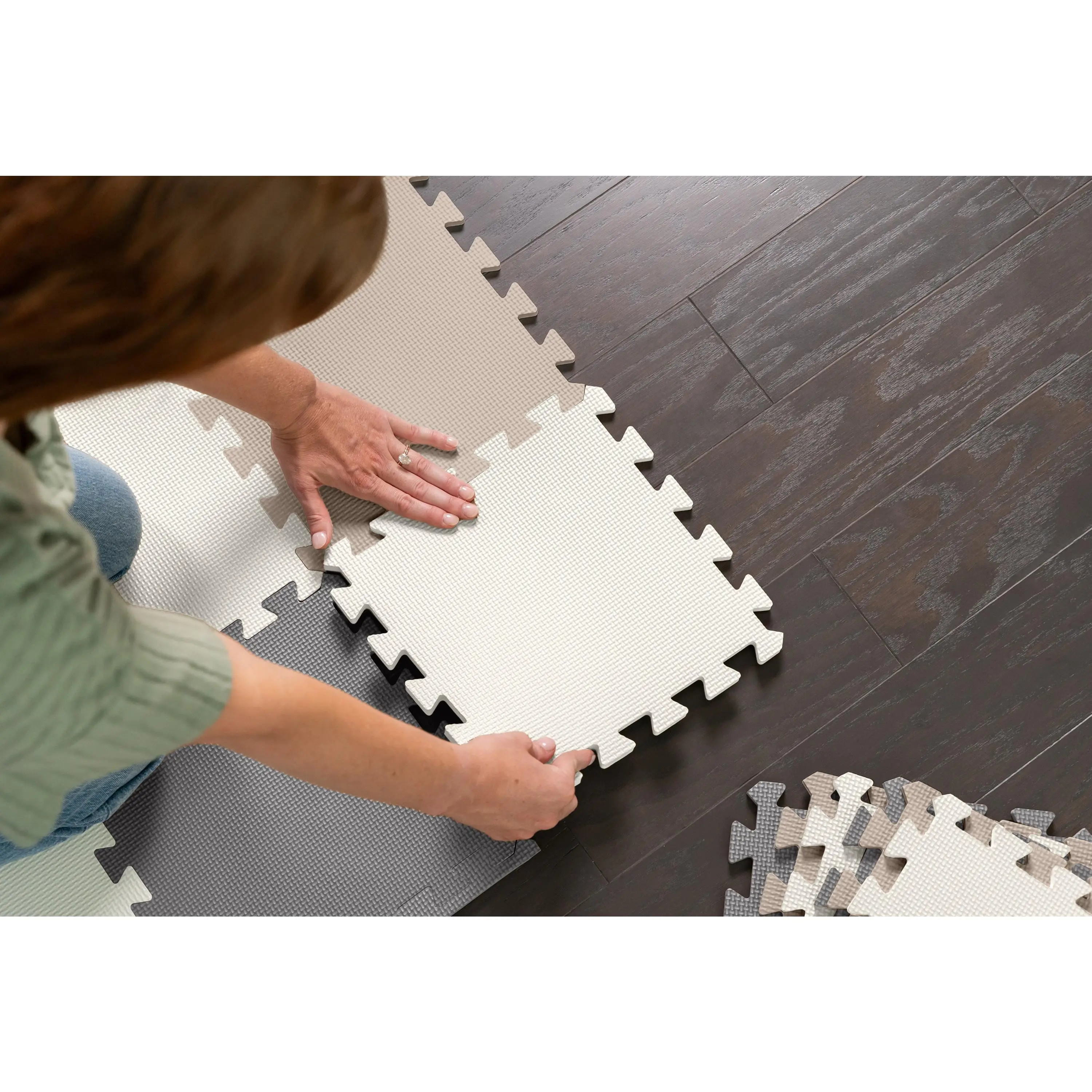 3/8" Thick Multipurpose Mats - 12"x12" Tiles - Packs