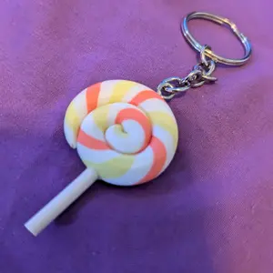 Lolly Pop candy keychain