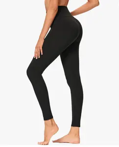 GAYHAY High Waisted Leggings for Women - Soft Opaque Slim Tummy Control Printed Pants for Running Cycling Yoga