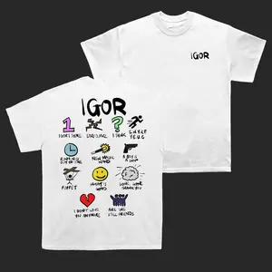 Igor Notebook 2side T-Shirt, Inspired Indie Rap Graphic Sweatshirt, Unisex Rapper Hoodie For Women And Men