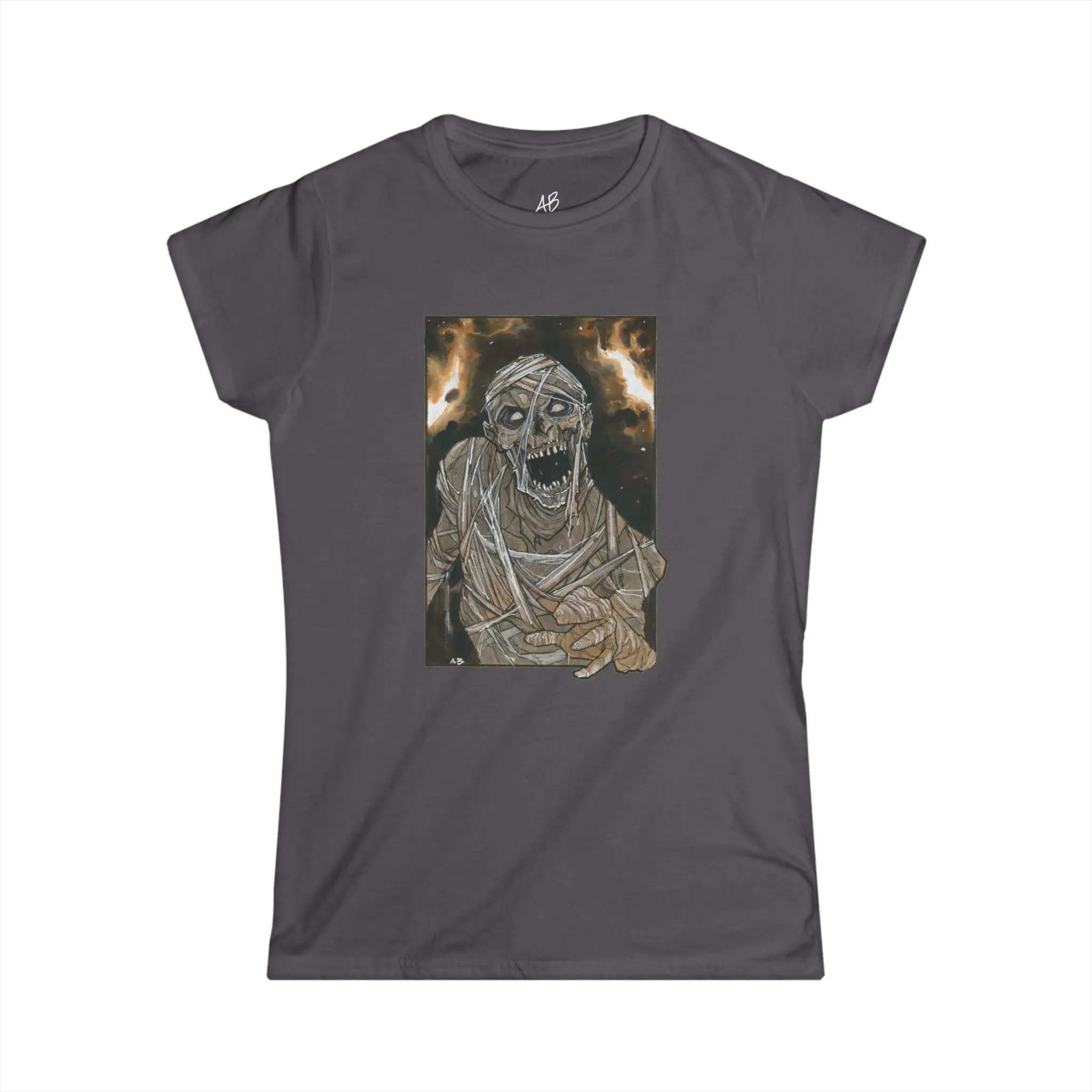 The Mummy - Women's Casual Graphic T-shirt
