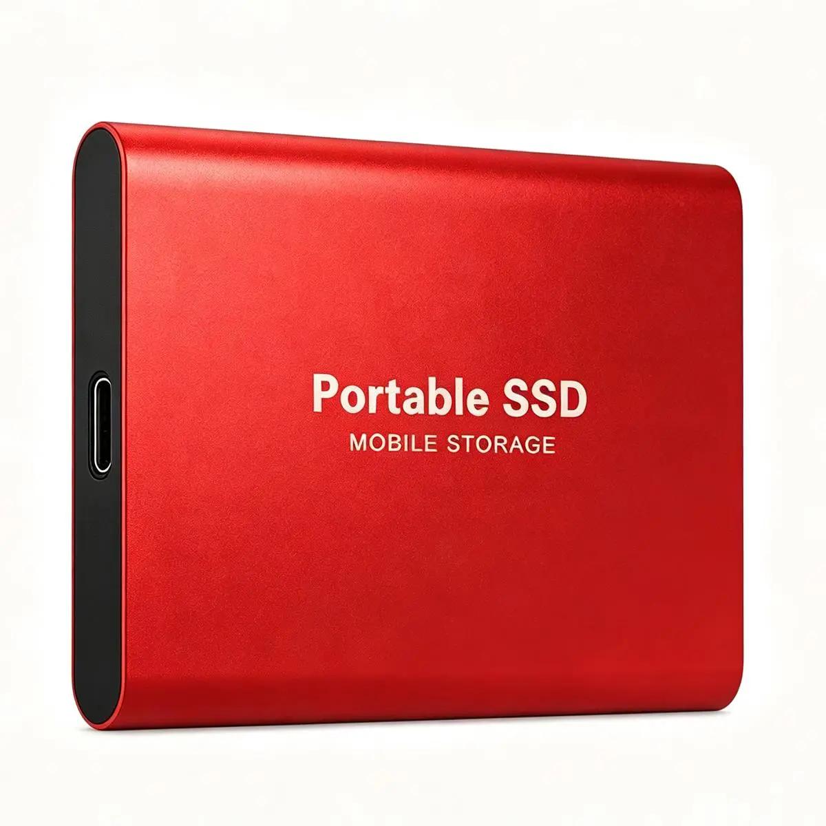 Large Capacity External Hard Drive Quiet Operation Mobile Storage SSD USB3.2 Type-C High Speed Solid Stae Disk For PC MAC