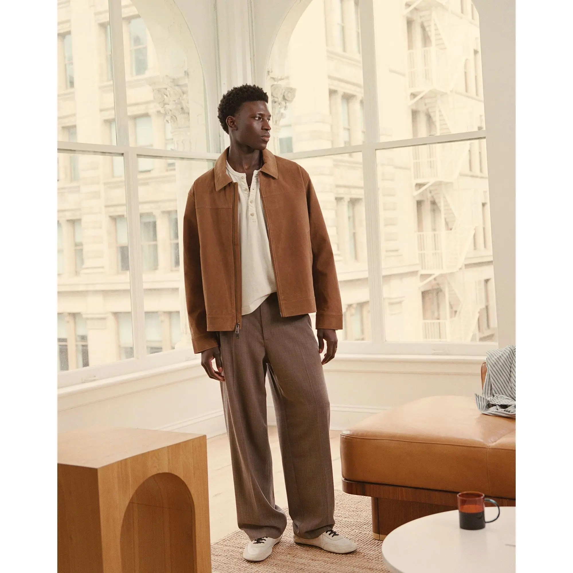 Abercrombie & Fitch Menswear Baggy Trouser