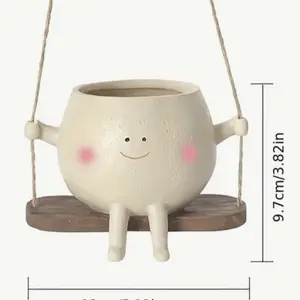 Hanging pot planter
