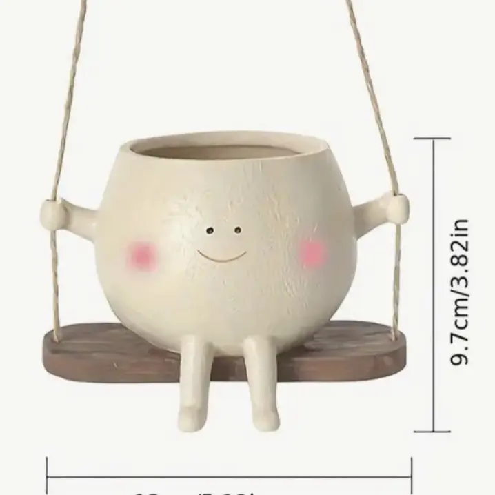 Hanging pot planter Hanging pot planter