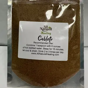 Cablote Bark Powder Organic Wildcrafted 1 ounce