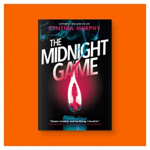 The Midnight Game by Cynthia Murphy (Trade Paperback Book)